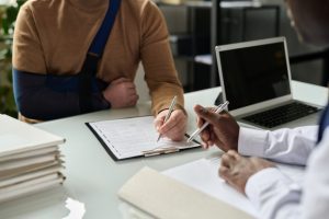 Three Steps to Take After a Motor Vehicle Injury