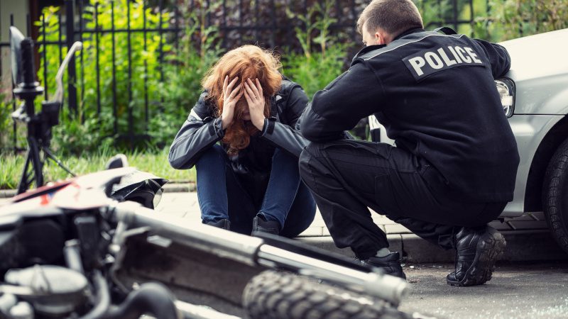 DUI With Physical Damage in Dunwoody, Georgia