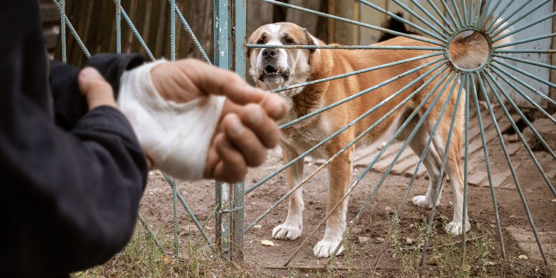 What Happens if a Dog Bites Someone on Your Property?